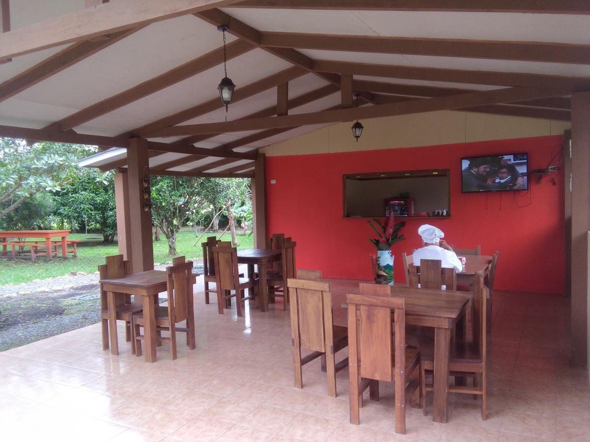 Paraiso Volcano Lodge Guayabo  Екстер'єр фото
