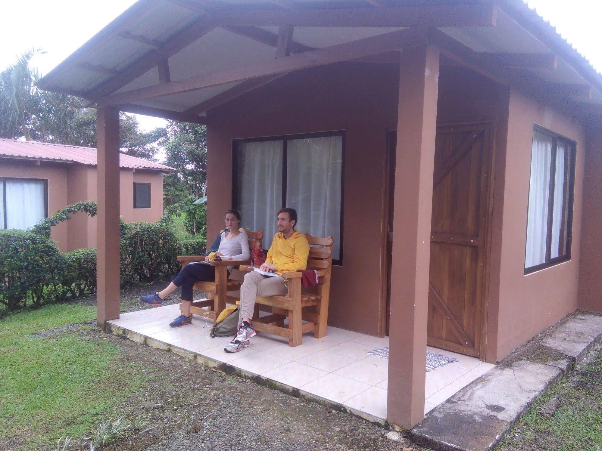 Paraiso Volcano Lodge Guayabo  Екстер'єр фото
