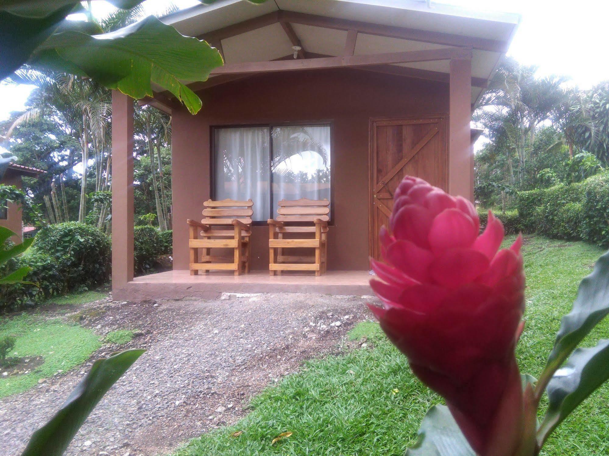 Paraiso Volcano Lodge Guayabo  Екстер'єр фото